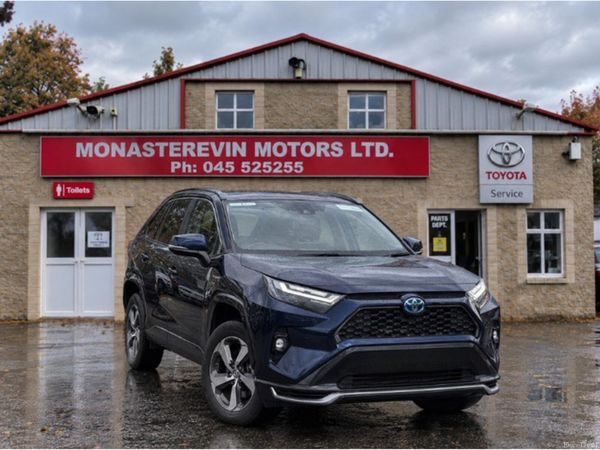 Toyota RAV4 SUV, Petrol Plug-in Hybrid, 2025, Blue