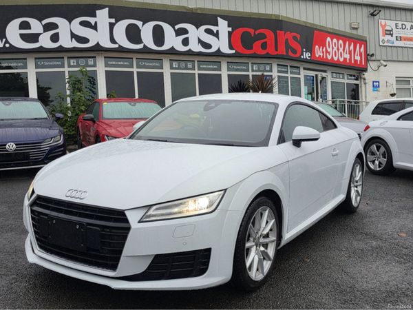 Audi TT Coupe, Petrol, 2018, White