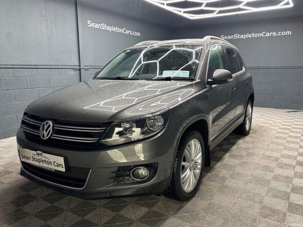 Volkswagen Tiguan SUV, Diesel, 2015, Grey