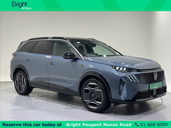 Peugeot 5008 MPV, Electric, 2026, Blue
