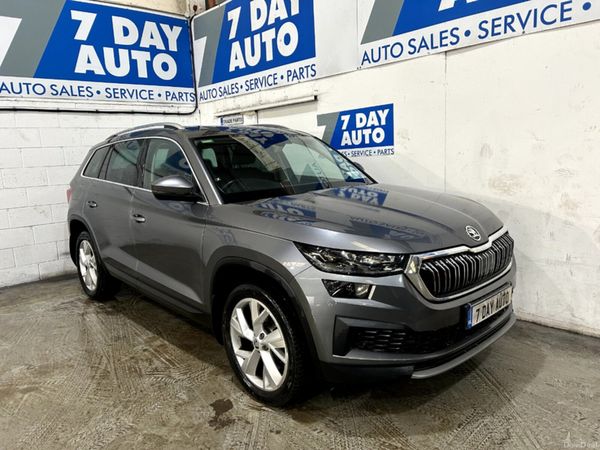 Skoda Kodiaq Estate, Diesel, 2022, Grey