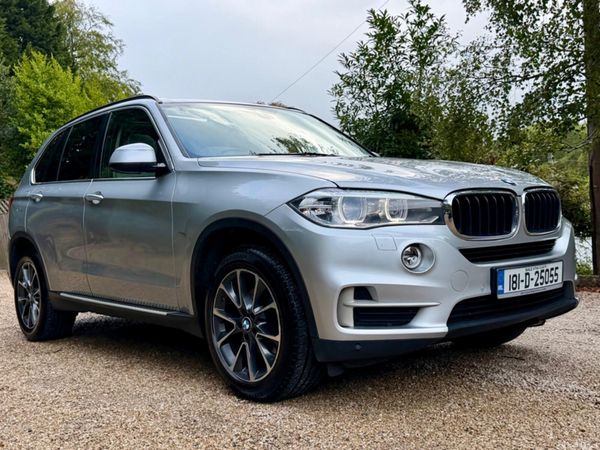BMW X5 SUV, Diesel, 2018, Silver