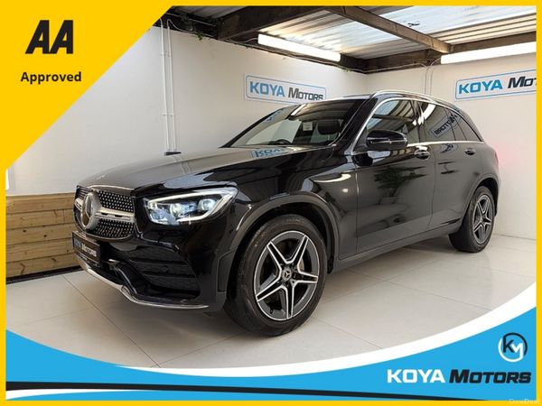 Mercedes-Benz GLC Estate, Diesel, 2020, Black
