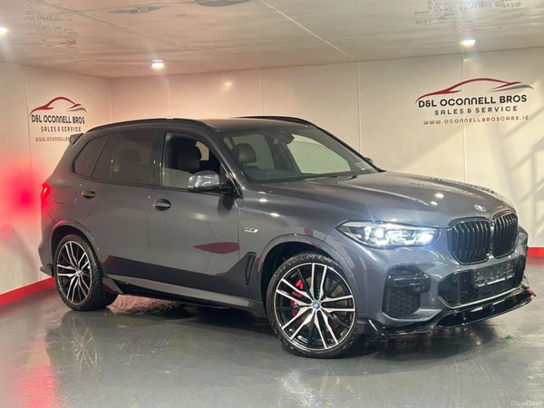 BMW X5 Estate, Petrol Hybrid, 2022, Grey