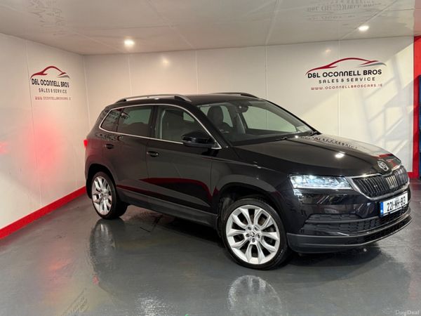Skoda Karoq SUV, Diesel, 2022, Black