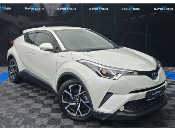 Toyota C-HR Hatchback, Petrol Hybrid, 2017, White