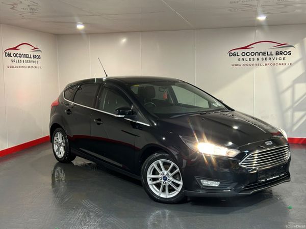 Ford Focus Hatchback, Diesel, 2017, Black