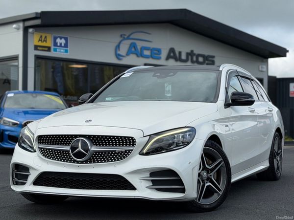 Mercedes-Benz C-Class Estate, Diesel, 2018, White
