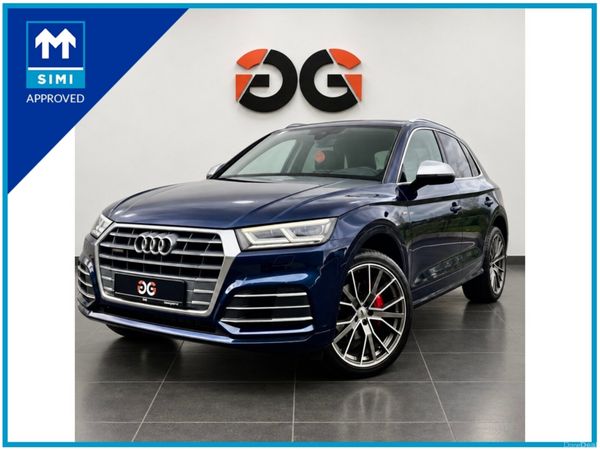 Audi Q5 Estate, Diesel, 2019, Blue