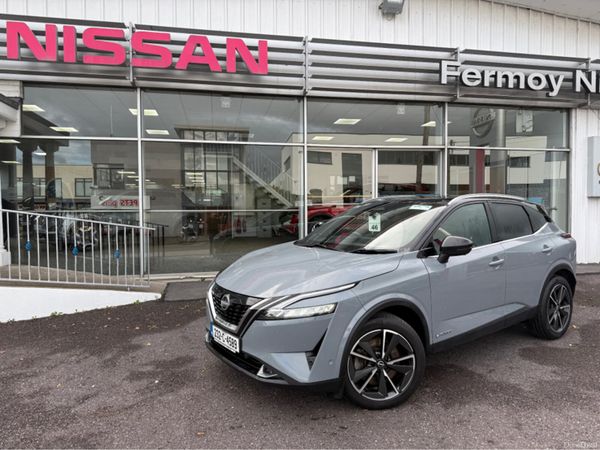 Nissan Qashqai Hatchback, Petrol Hybrid, 2023, Grey