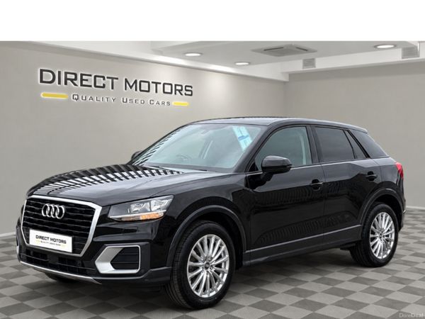 Audi Q2 SUV, Petrol, 2019, Black