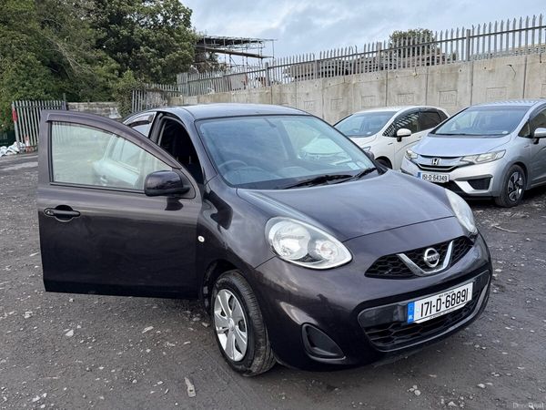 Nissan March Hatchback, Petrol, 2017, Other