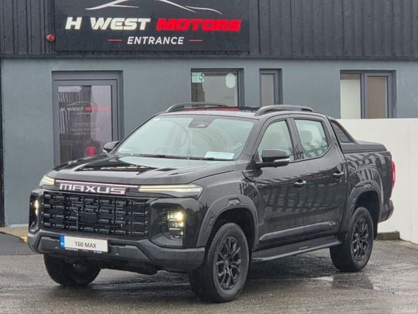 Maxus T60 MAX Pick Up, Diesel, 2027, Black