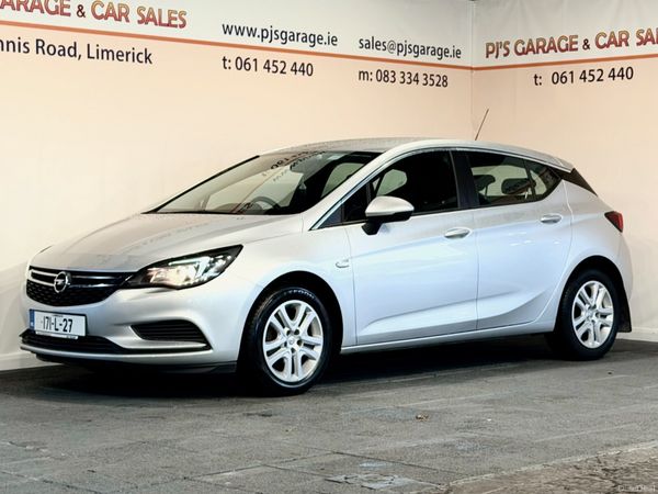 Opel Astra Hatchback, Petrol, 2017, Grey