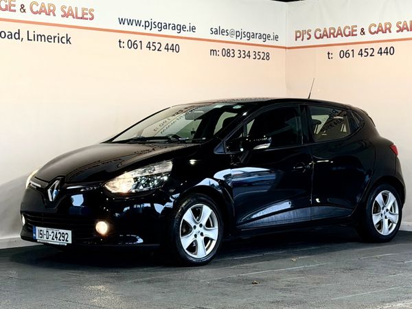 Renault Clio Hatchback, Petrol, 2015, Black