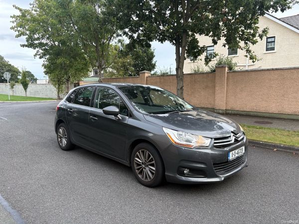 Citroen C4 Hatchback, Diesel, 2011, Grey