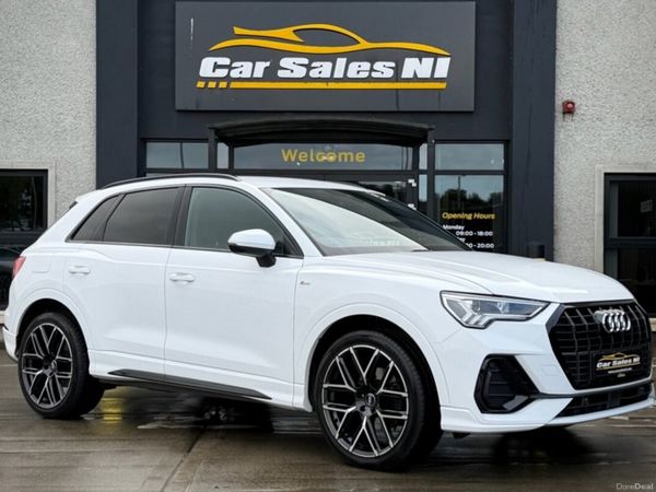 Audi Q3 SUV, Diesel, 2022, White