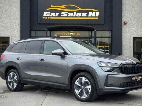 Skoda Kodiaq SUV, Diesel, 2024, Grey