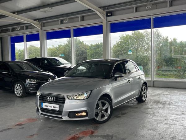 Audi A1 Hatchback, Petrol, 2017, Silver