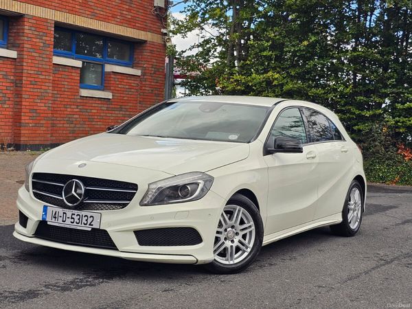Mercedes-Benz A-Class Hatchback, Petrol, 2014, White