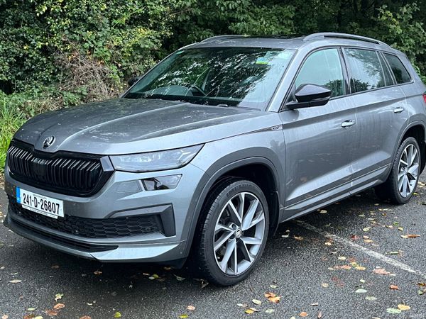 Skoda Kodiaq SUV, Diesel, 2024, Grey