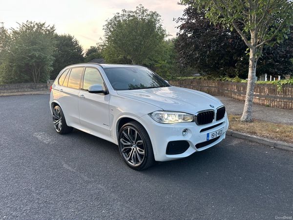 BMW X5 SUV, Diesel, 2015, White