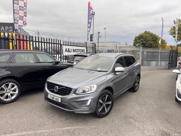 Volvo XC60 SUV, Diesel, 2017, Grey