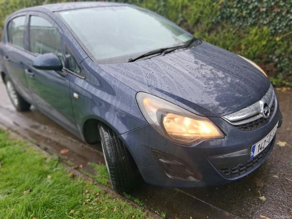 Opel Corsa Hatchback, Petrol, 2014, Blue
