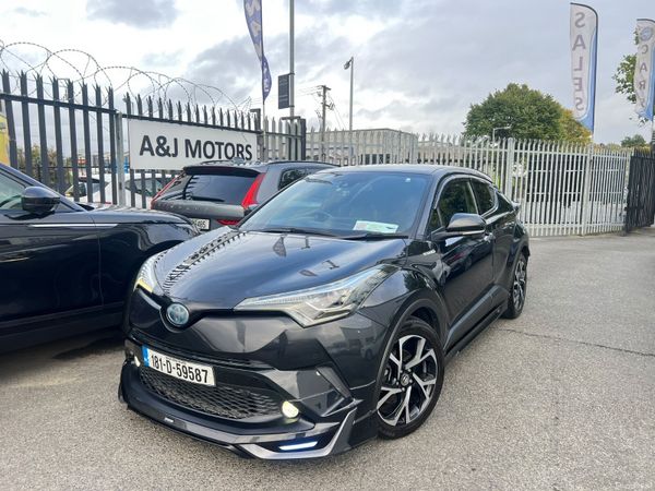 Toyota C-HR Hatchback, Petrol Hybrid, 2018, Black