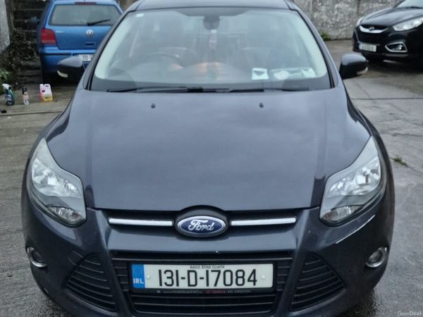 Ford Focus Hatchback, Diesel, 2013, Blue