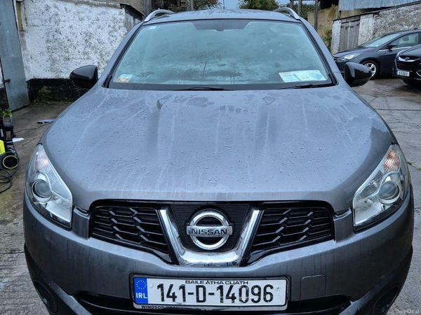 Nissan Qashqai+2 MPV, Diesel, 2014, Grey