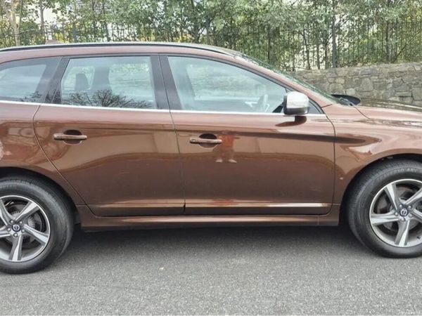 Volvo XC60 SUV, Diesel, 2014, Bronze