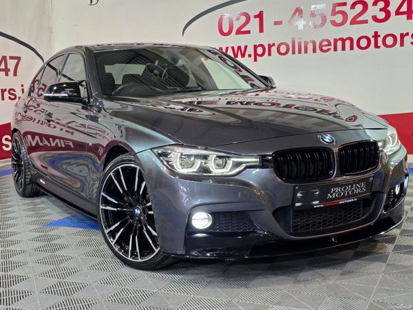 BMW 3-Series Saloon, Diesel, 2018, Grey
