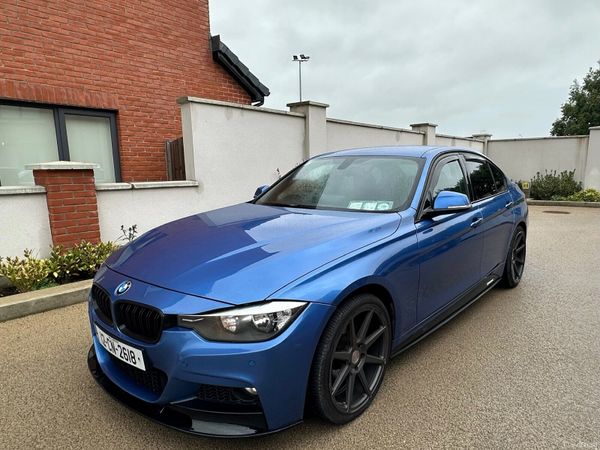BMW 3-Series Saloon, Diesel, 2012, Blue
