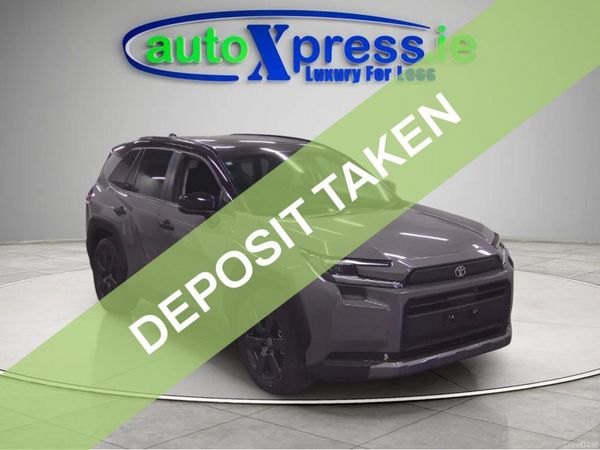 Toyota RAV4 SUV, Petrol Hybrid, 2026, Grey