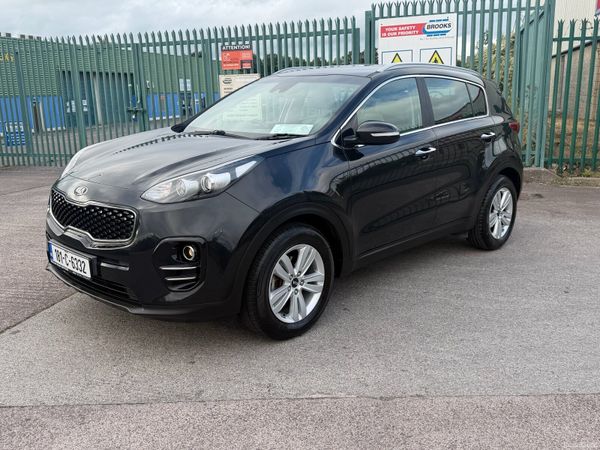 Kia Sportage SUV, Diesel, 2018, Black