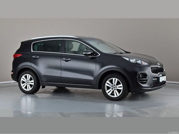 Kia Sportage SUV, Diesel, 2018, Black