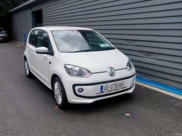 Volkswagen up! Hatchback, Petrol, 2013, White
