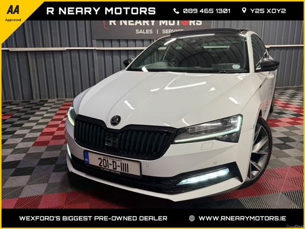 Skoda Superb Saloon, Diesel, 2020, White
