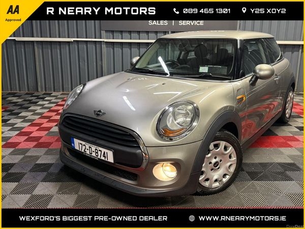 Mini One Hatchback, Petrol, 2017, Grey