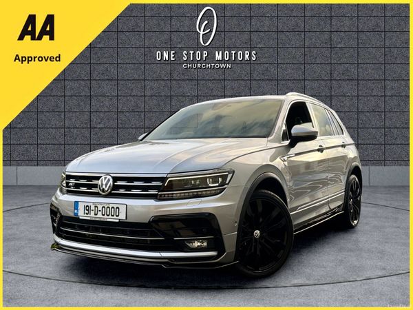 Volkswagen Tiguan SUV, Diesel, 2019, Grey