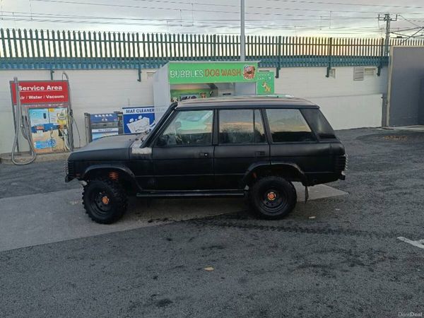 Land Rover Range Rover SUV, Diesel, 1989, Black