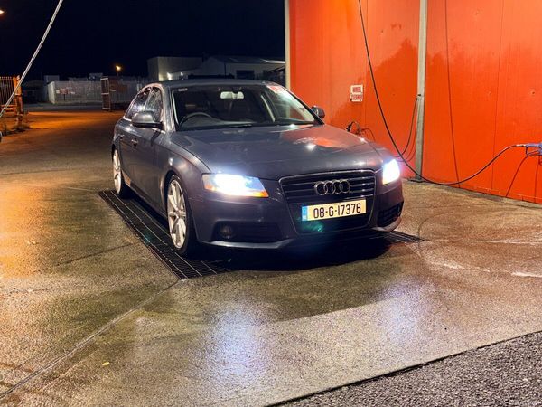 Audi A4 Saloon, Diesel, 2008, Grey