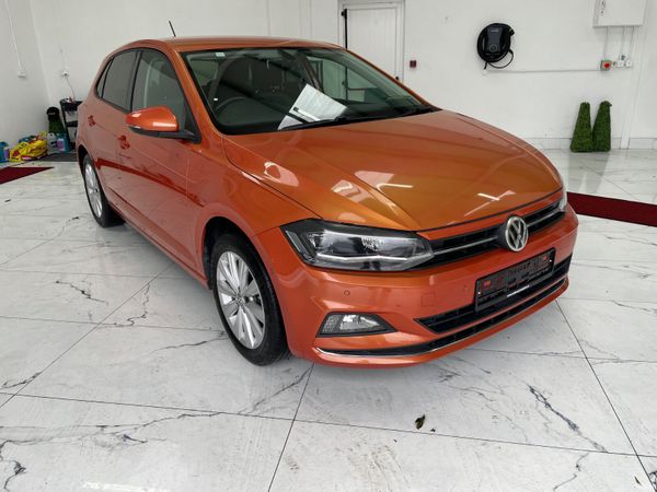 Volkswagen Polo Hatchback, Petrol, 2018, White