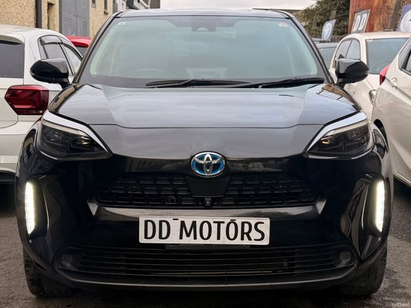 Toyota Yaris Cross SUV, Petrol Hybrid, 2021, Black