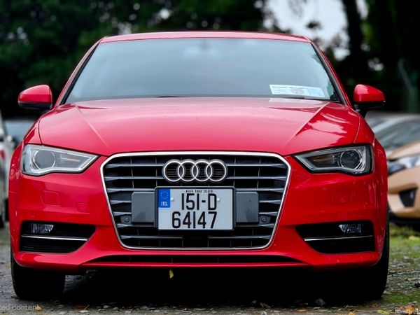 Audi A3 Hatchback, Petrol, 2015, Red