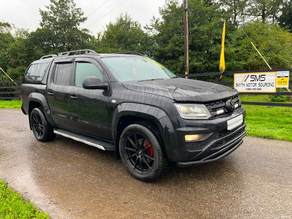 Volkswagen Amarok Pick Up, Diesel, 2017, Black