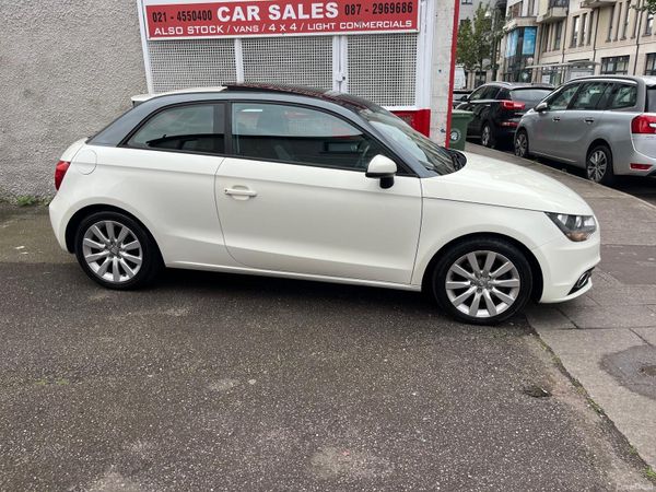 Audi A1 Hatchback, Diesel, 2011, White