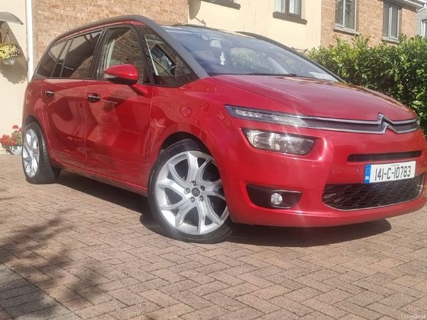 Citroen C4 Hatchback, Diesel, 2014, Red