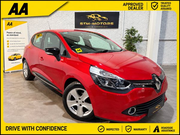 Renault Clio Hatchback, Petrol, 2015, Red